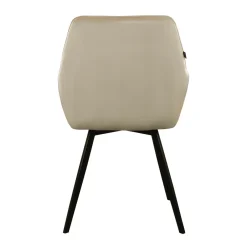 Eetkamerstoelen*HUUS Eetkamerstoel Karl Velvet Kick (per 2 stuks)