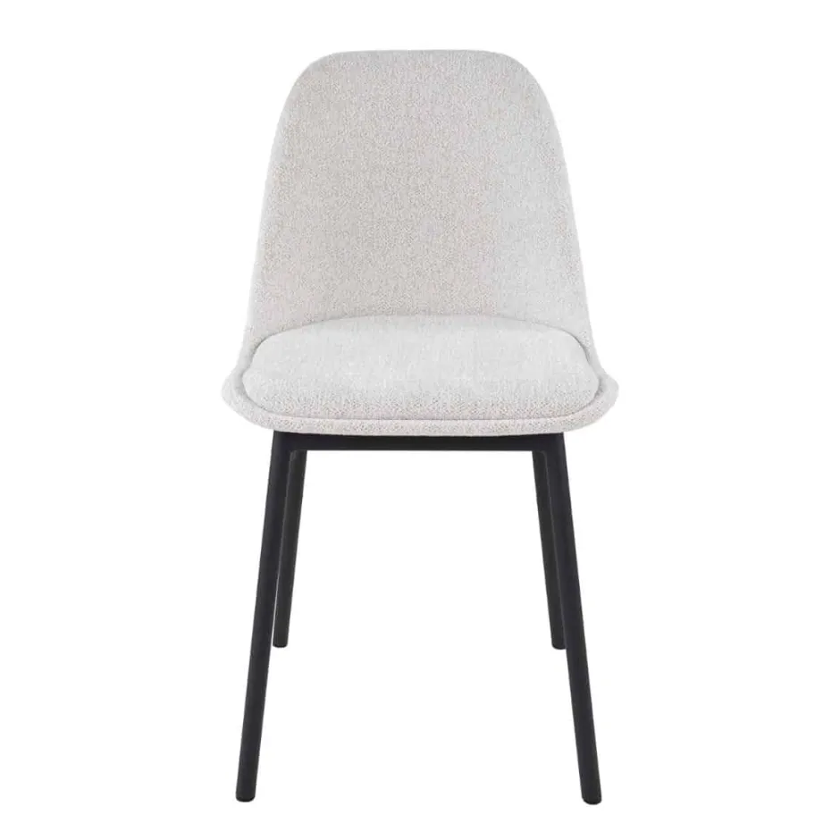 Eetkamerstoelen*HUUS Eetkamerstoel Kick Lana (per 2 stuks)