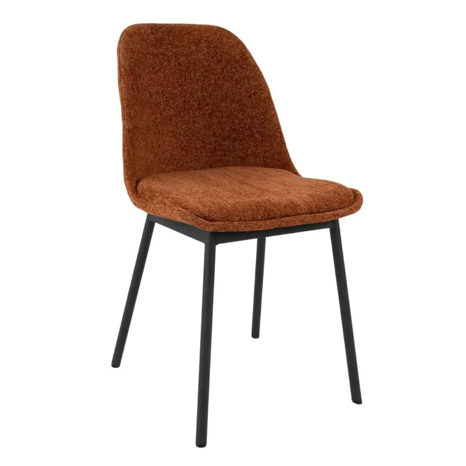 Eetkamerstoelen*HUUS Eetkamerstoel Kick Lana (per 2 stuks)