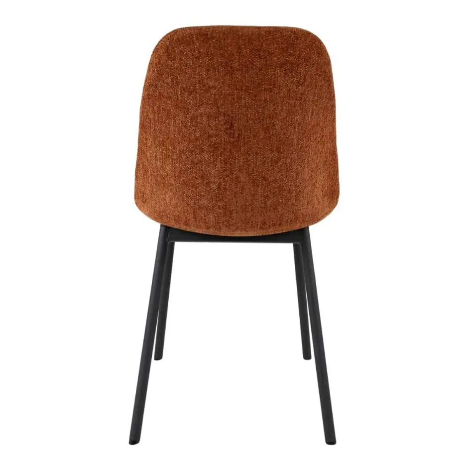Eetkamerstoelen*HUUS Eetkamerstoel Kick Lana (per 2 stuks)
