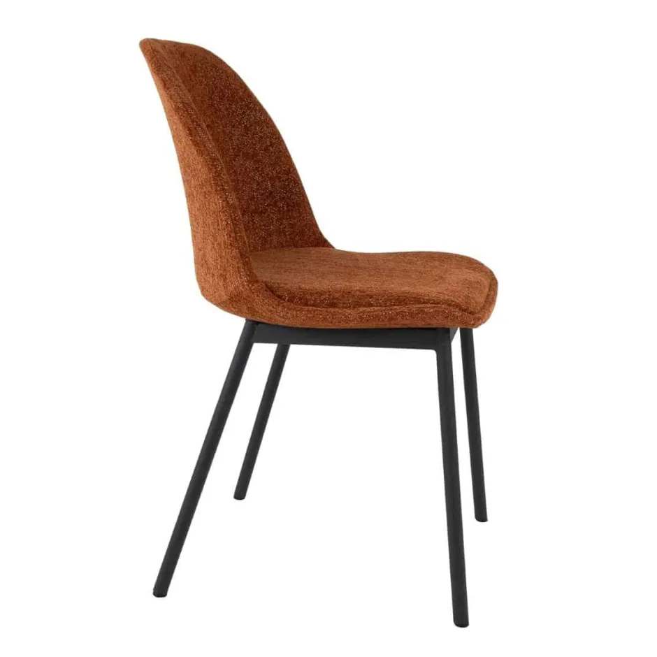 Eetkamerstoelen*HUUS Eetkamerstoel Kick Lana (per 2 stuks)
