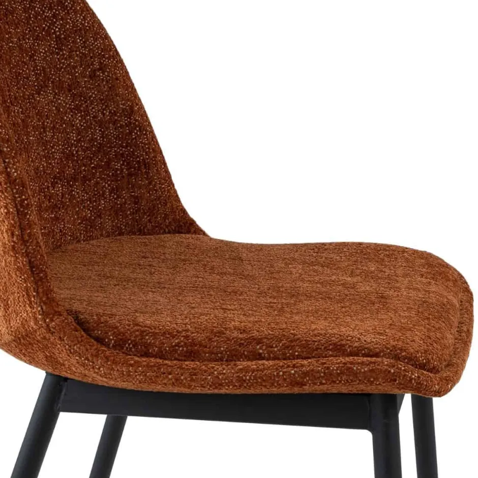Eetkamerstoelen*HUUS Eetkamerstoel Kick Lana (per 2 stuks)