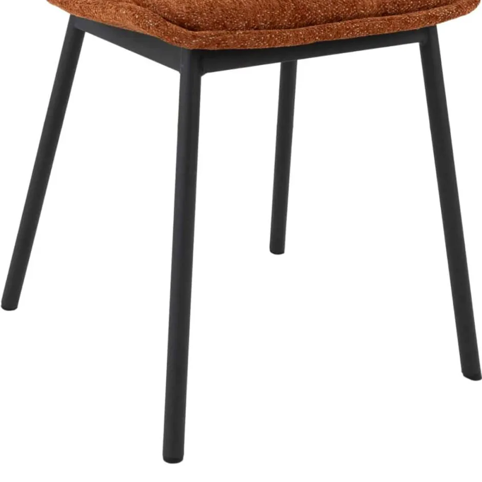 Eetkamerstoelen*HUUS Eetkamerstoel Kick Lana (per 2 stuks)