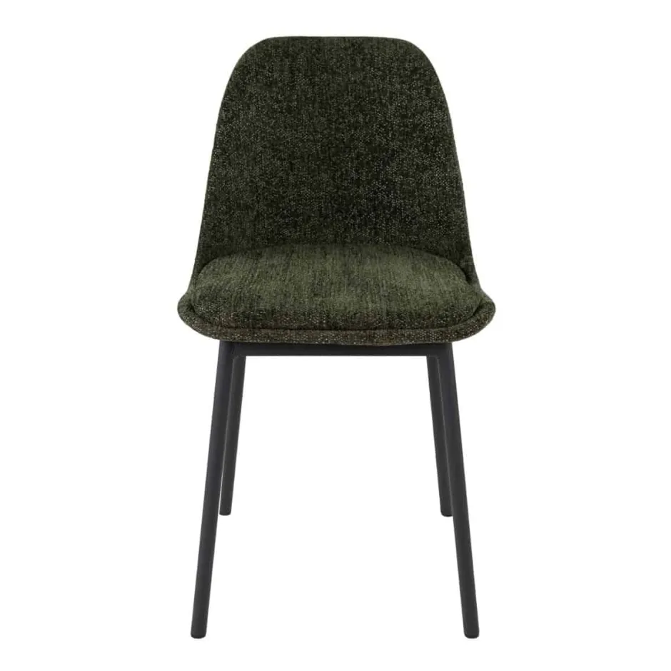 Eetkamerstoelen*HUUS Eetkamerstoel Kick Lana (per 2 stuks)