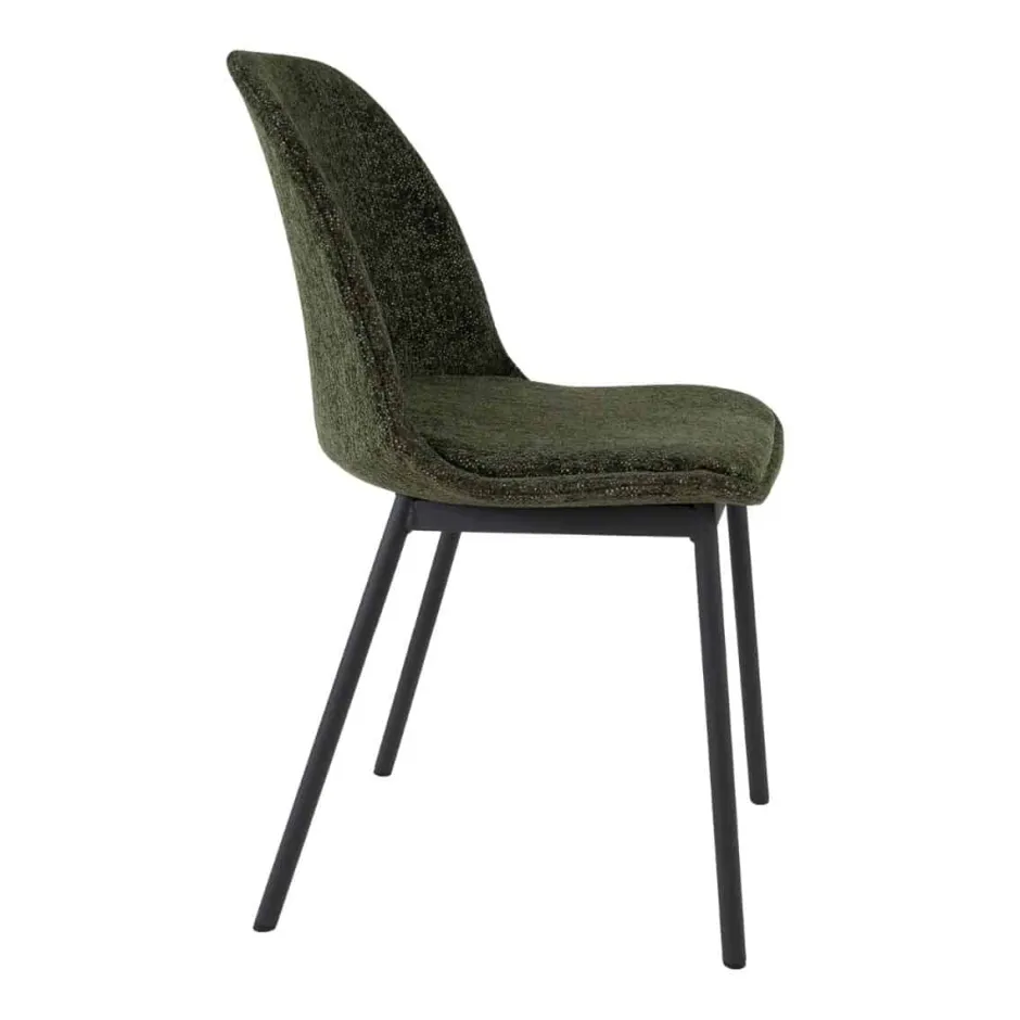 Eetkamerstoelen*HUUS Eetkamerstoel Kick Lana (per 2 stuks)