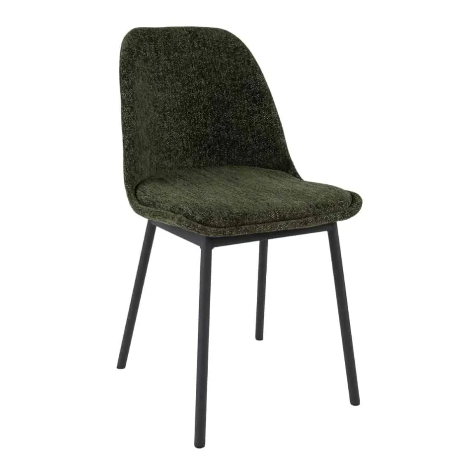 Eetkamerstoelen*HUUS Eetkamerstoel Kick Lana (per 2 stuks)