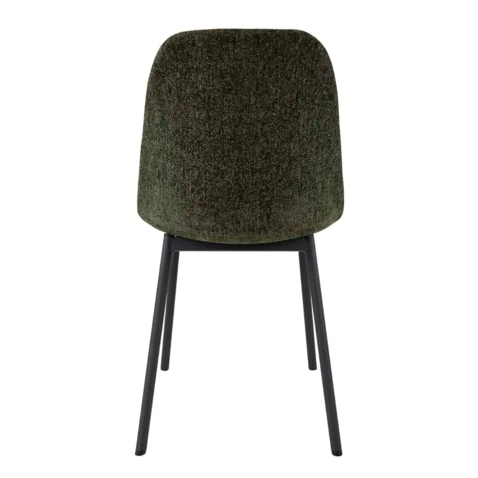 Eetkamerstoelen*HUUS Eetkamerstoel Kick Lana (per 2 stuks)