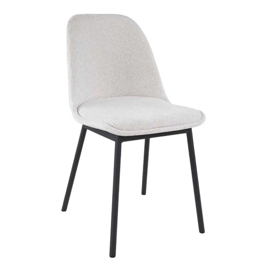 Eetkamerstoelen*HUUS Eetkamerstoel Kick Lana (per 2 stuks)
