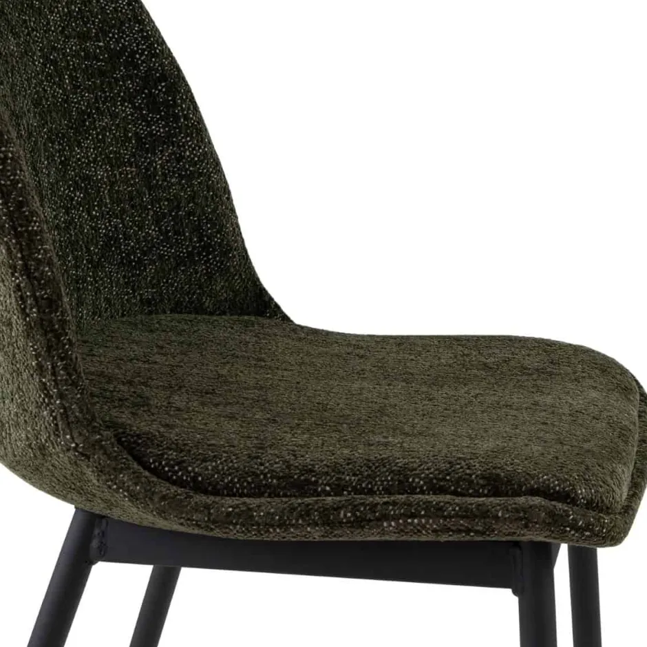 Eetkamerstoelen*HUUS Eetkamerstoel Kick Lana (per 2 stuks)