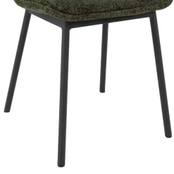 Eetkamerstoelen*HUUS Eetkamerstoel Kick Lana (per 2 stuks)