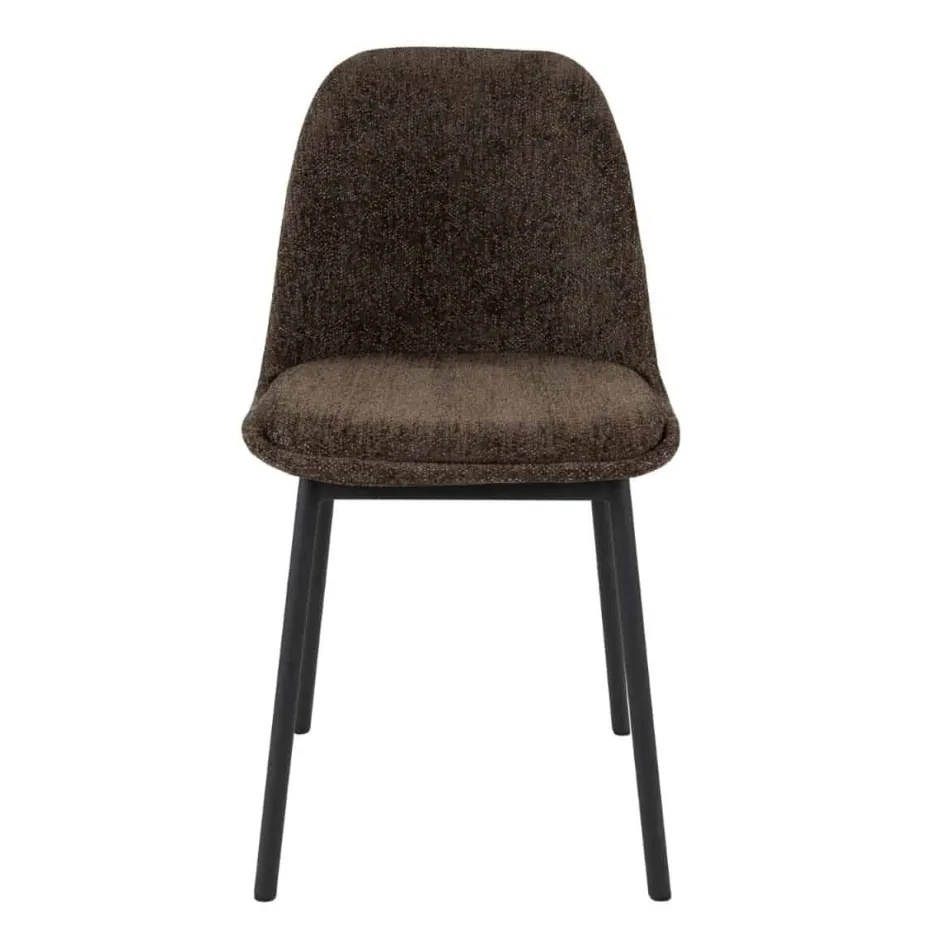 Eetkamerstoelen*HUUS Eetkamerstoel Kick Lana (per 2 stuks)