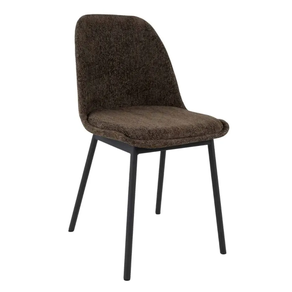 Eetkamerstoelen*HUUS Eetkamerstoel Kick Lana (per 2 stuks)