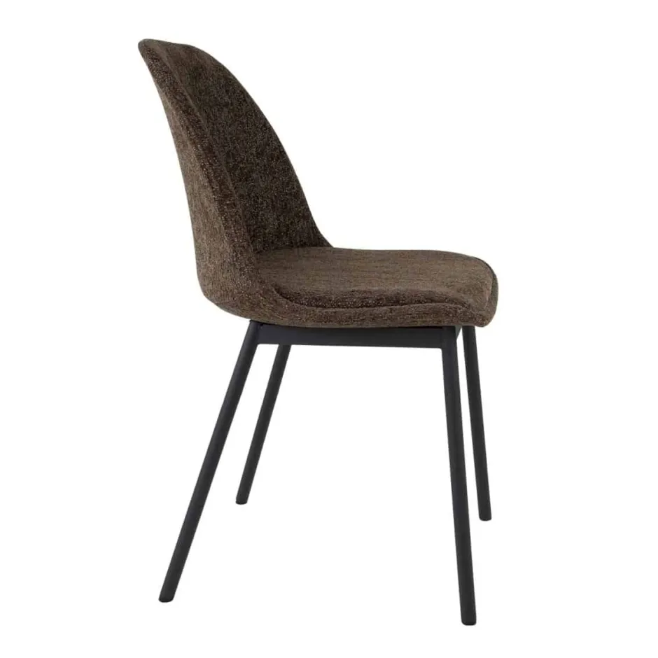 Eetkamerstoelen*HUUS Eetkamerstoel Kick Lana (per 2 stuks)
