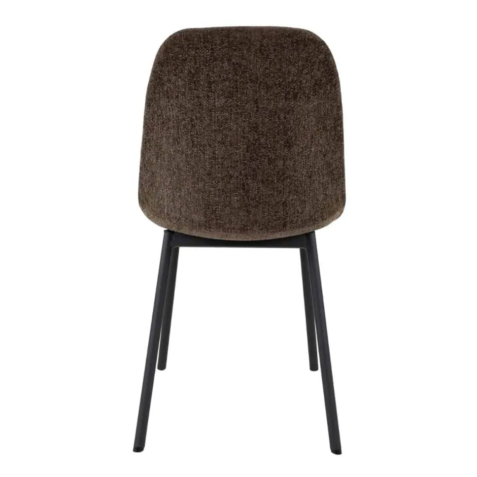 Eetkamerstoelen*HUUS Eetkamerstoel Kick Lana (per 2 stuks)