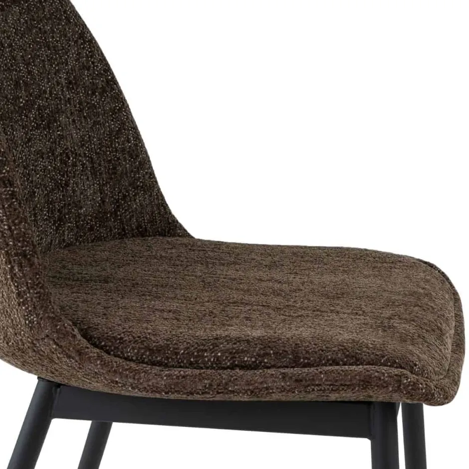 Eetkamerstoelen*HUUS Eetkamerstoel Kick Lana (per 2 stuks)