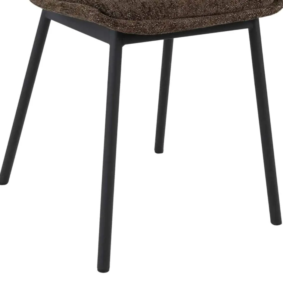 Eetkamerstoelen*HUUS Eetkamerstoel Kick Lana (per 2 stuks)