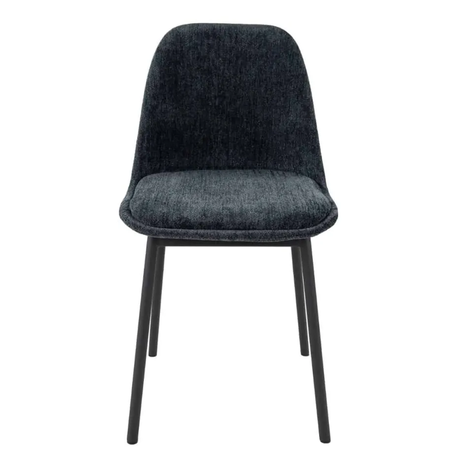 Eetkamerstoelen*HUUS Eetkamerstoel Kick Lana (per 2 stuks)