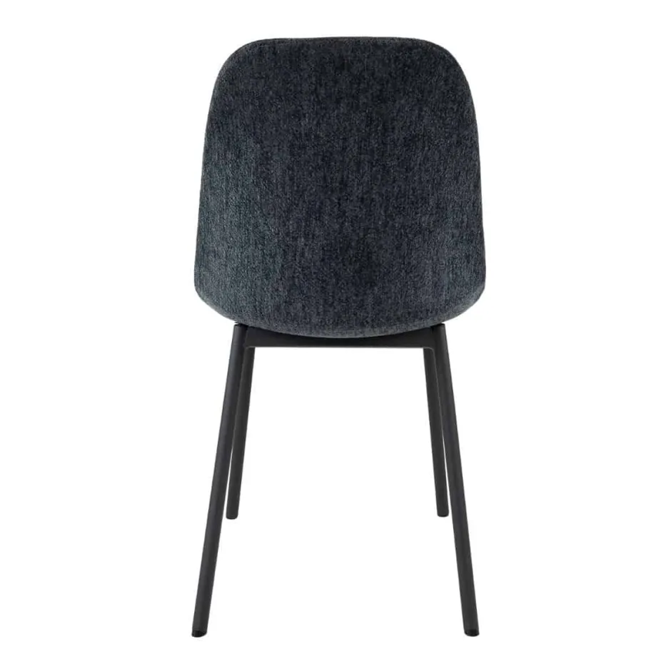 Eetkamerstoelen*HUUS Eetkamerstoel Kick Lana (per 2 stuks)