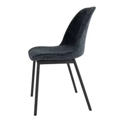 Eetkamerstoelen*HUUS Eetkamerstoel Kick Lana (per 2 stuks)