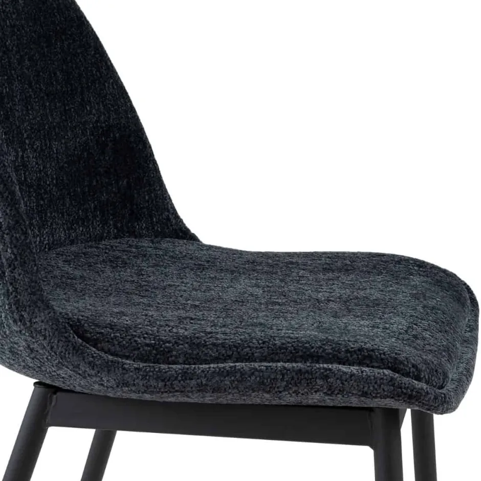 Eetkamerstoelen*HUUS Eetkamerstoel Kick Lana (per 2 stuks)