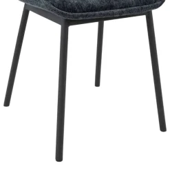 Eetkamerstoelen*HUUS Eetkamerstoel Kick Lana (per 2 stuks)
