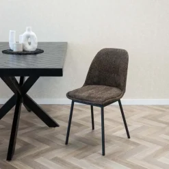 Eetkamerstoelen*HUUS Eetkamerstoel Kick Lana (per 2 stuks)