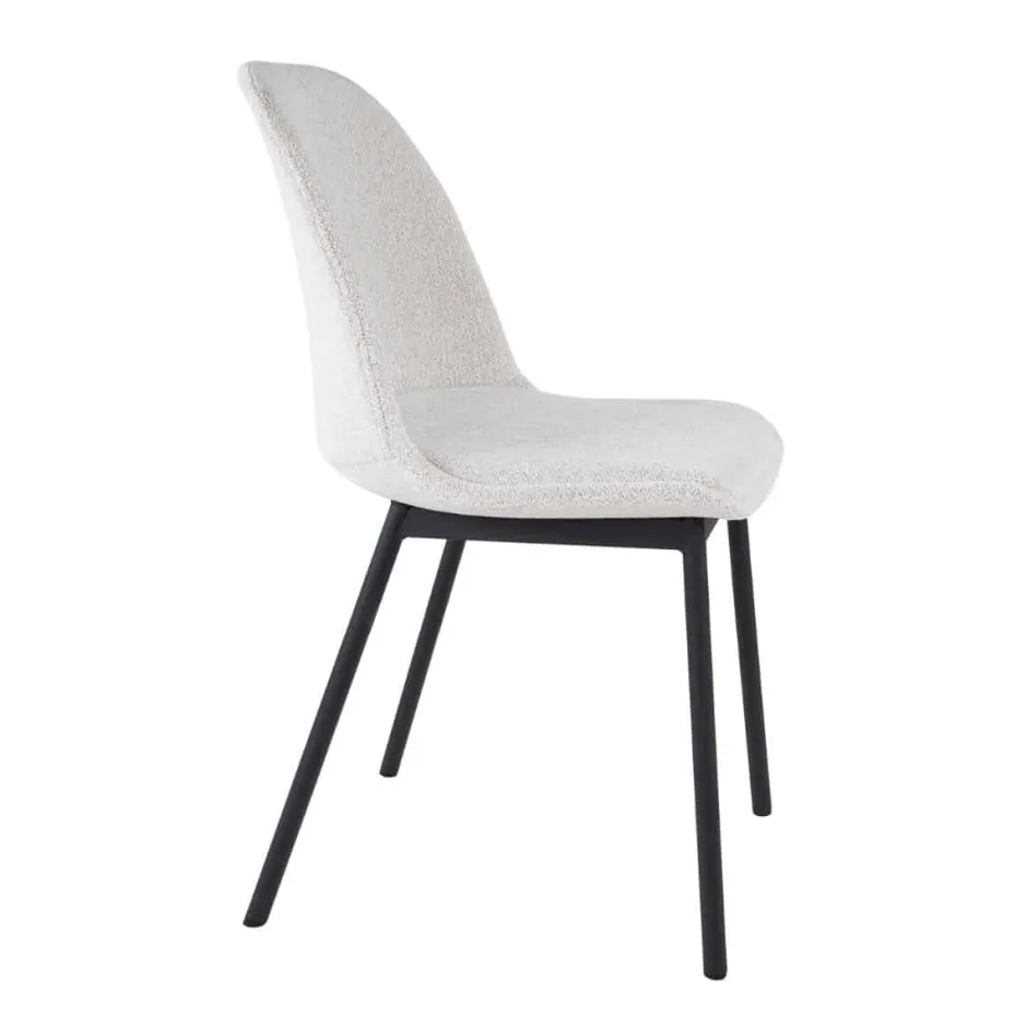 Eetkamerstoelen*HUUS Eetkamerstoel Kick Lana (per 2 stuks)