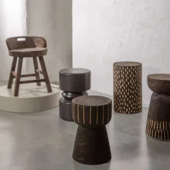 Krukken|Eetkamerstoelen*HUUS Eetkamerstoel- Kruk Rosalie