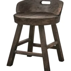 Krukken|Eetkamerstoelen*HUUS Eetkamerstoel- Kruk Rosalie