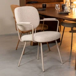 Eetkamerstoelen*HUUS Eetkamerstoel Lausanne
