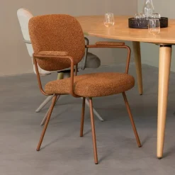 Eetkamerstoelen*HUUS Eetkamerstoel Lausanne
