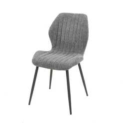 Eetkamerstoelen*HUUS Eetkamerstoel Lennie (per 4 stuks) Zand