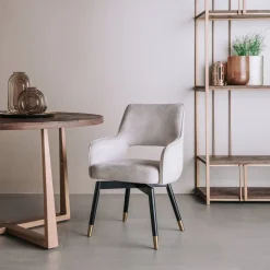 Eetkamerstoelen*HUUS Eetkamerstoel Lenno