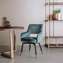Eetkamerstoelen*HUUS Eetkamerstoel Lenno