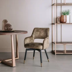 Eetkamerstoelen*HUUS Eetkamerstoel Lenno