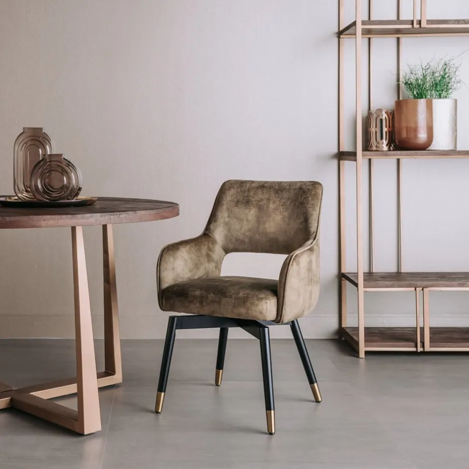 Eetkamerstoelen*HUUS Eetkamerstoel Lenno