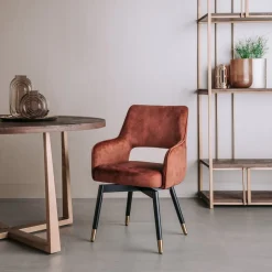 Eetkamerstoelen*HUUS Eetkamerstoel Lenno