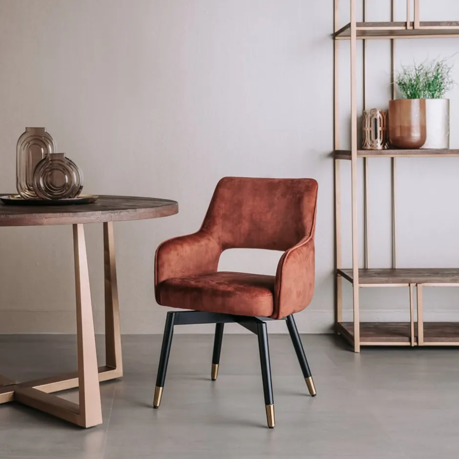 Eetkamerstoelen*HUUS Eetkamerstoel Lenno