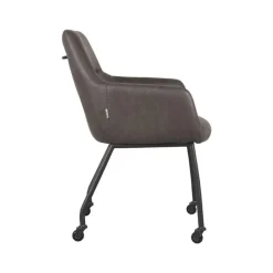 Eetkamerstoelen*HUUS Eetkamerstoel Lenny
