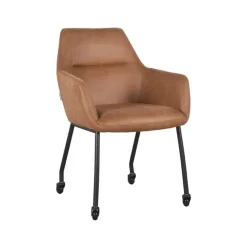 Eetkamerstoelen*HUUS Eetkamerstoel Lenny