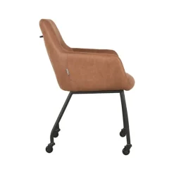 Eetkamerstoelen*HUUS Eetkamerstoel Lenny