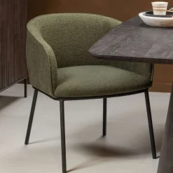 Eetkamerstoelen*HUUS Eetkamerstoel Leon