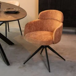 Eetkamerstoelen*HUUS Eetkamerstoel Levi (per 2 stuks)