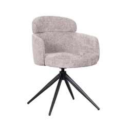 Eetkamerstoelen*HUUS Eetkamerstoel Levi (per 2 stuks)
