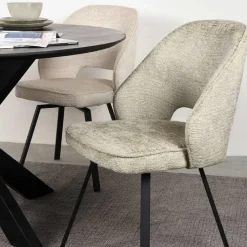 Eetkamerstoelen*HUUS Eetkamerstoel Lewis