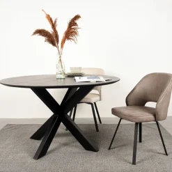 Eetkamerstoelen*HUUS Eetkamerstoel Lewis