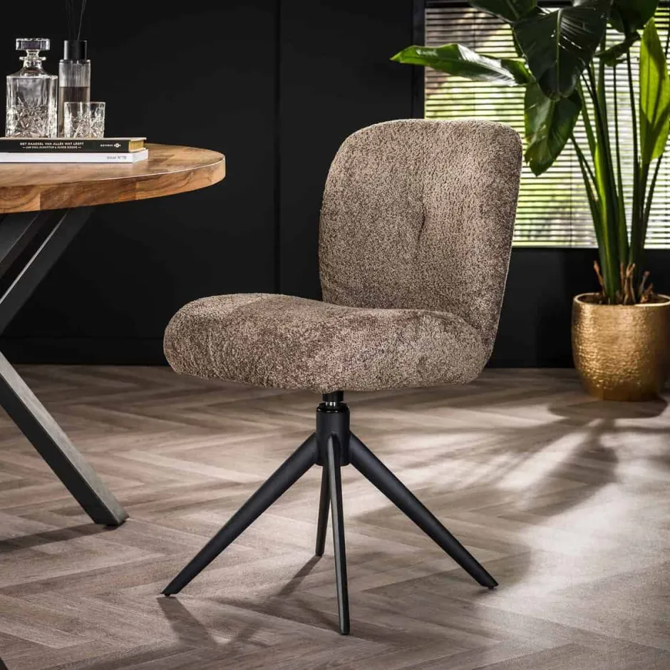 Eetkamerstoelen*HUUS Eetkamerstoel Lilou (per 2 stuks)