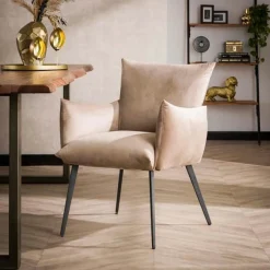 Eetkamerstoelen*HUUS Eetkamerstoel Linde