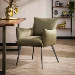 Eetkamerstoelen*HUUS Eetkamerstoel Linde