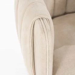 Eetkamerstoelen*HUUS Eetkamerstoel Liselore Cognac